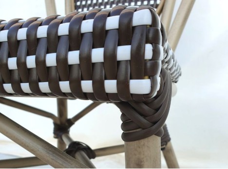 Intreccio in fibra sintetica