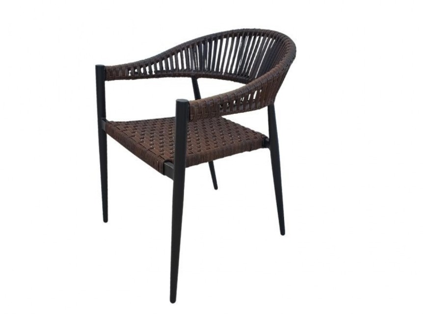 Sedia impilabile per esterni