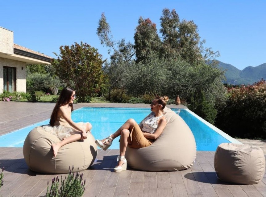 Sedute a sacco da esterno