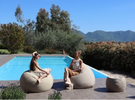 Pouf seduta da esterni