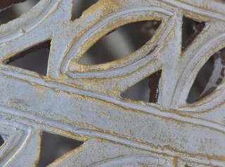 Lanterna per esterni in terracotta di design