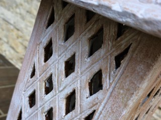 Lanterna in terracotta artigianale