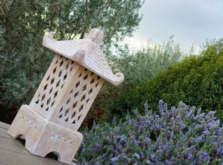 Lanterna artigianale da esterno