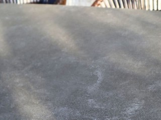 Ripiano in vetro sinterizzato