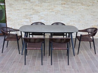 Tavolo da pranzo per esterni