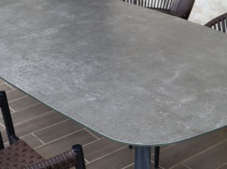 Ripiano in vetro sinterizzato