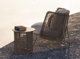 Salotto in corda per esterni