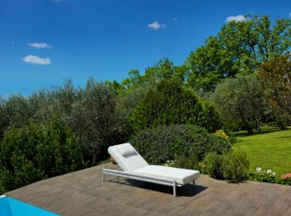 Lettino da piscina di design