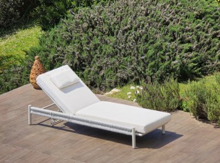 Lettino recrinabile di design