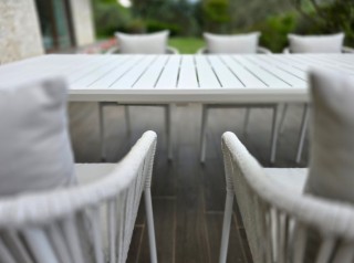 tavolo da giardino estensibile