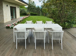 tavolo da giardino estensibile