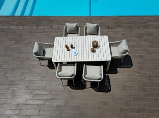 Set da pranzo per esterni