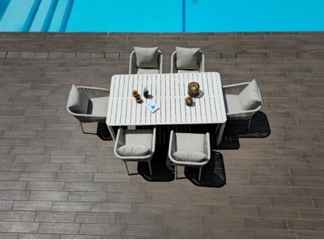 Set da pranzo per esterni