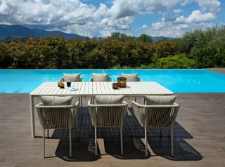 Set da pranzo per giardino e terrazzo