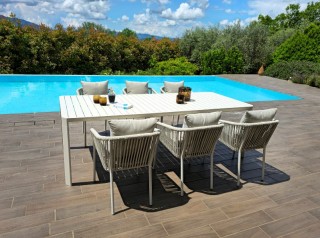 Tavolo allungabile da esterno