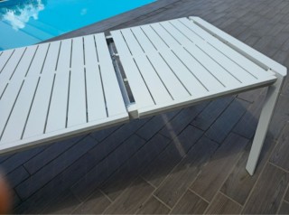 tavolo allungabile per giardino