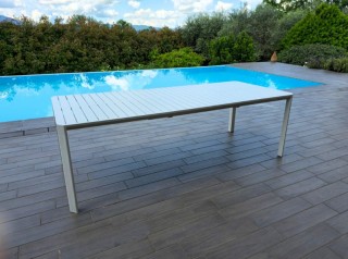 tavolo per esterno allungabile