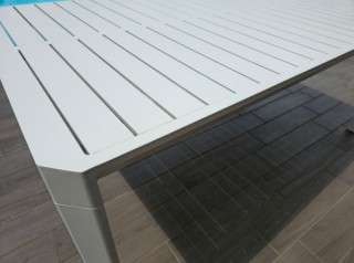 Alluminio verniciato a polvere