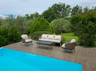 Salotto da giardino di design