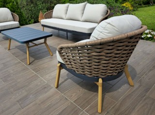 Intrecci in corda di tessuto