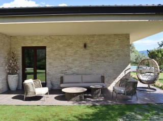 Salotto di design per esterno