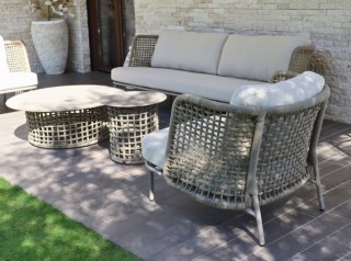 Salotto da giardino di design