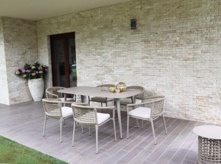 Set da pranzo per esterni di design