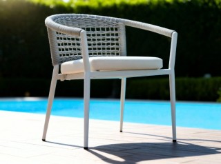 Poltroncina da esterno di design