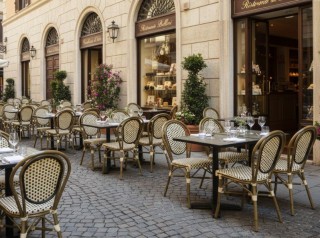 Sedia bistrò per ristoranti