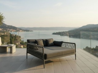 Divano matrimoniale per esterno