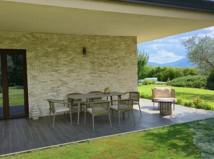 Tavolo da giardino di design Nakupenda 6 posti