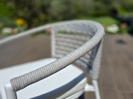 Poltroncina da esterno di design