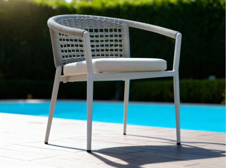 Aryna sedia da esterno di design
