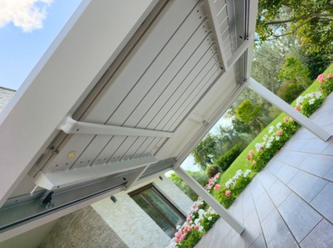 Tavolo estensibile automatico in alluminio