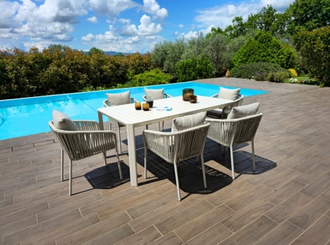 Tavolo Alizee estensibile da giardino