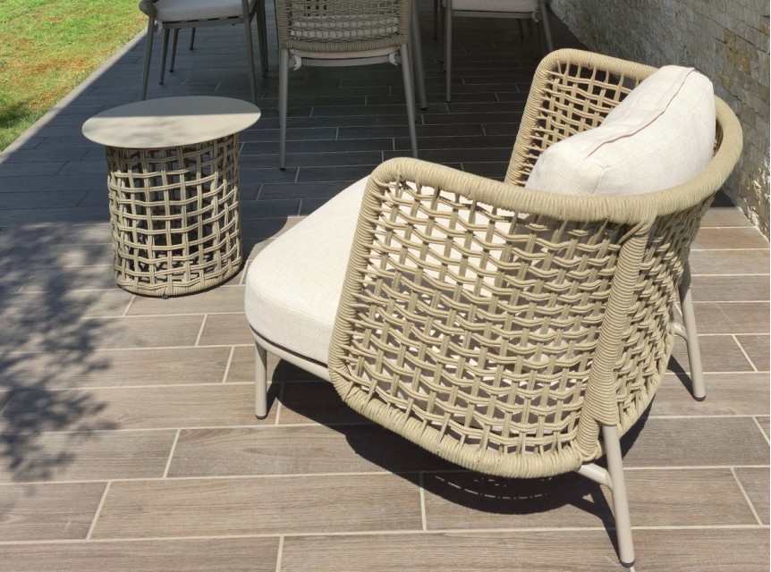 Intreccio in corda outdoor di alta qualità