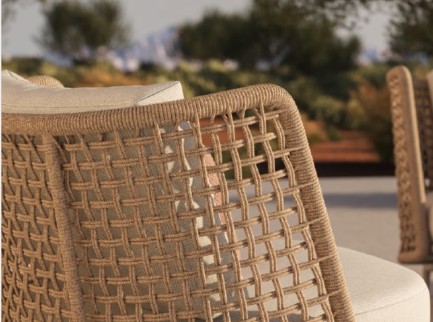 Salotto di design per esterno Nakupenda 2