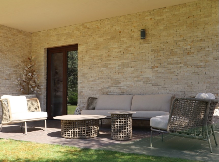 Design moderno per arredo giardino e terrazzo