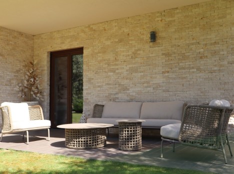 Design moderno per arredo giardino e terrazzo