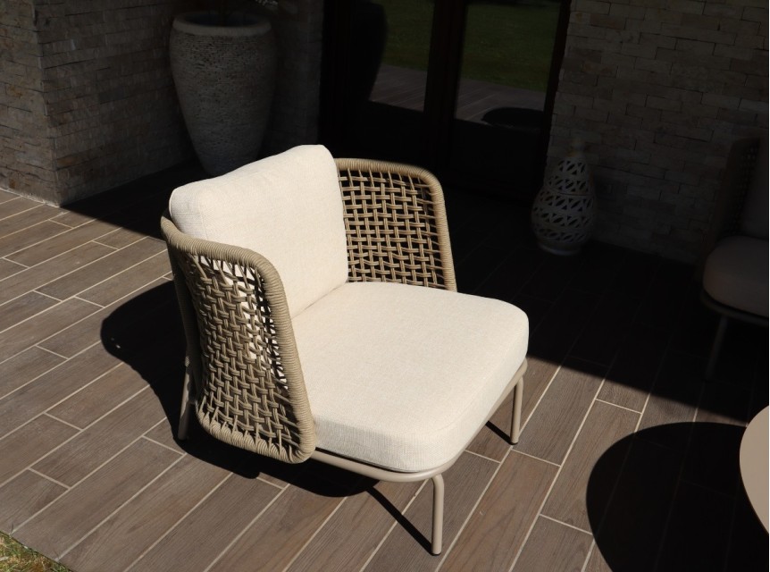 Arredo outdoor elegante e funzionale