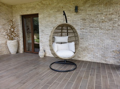 Seduta sospesa outdoor Titilla dal design moderno