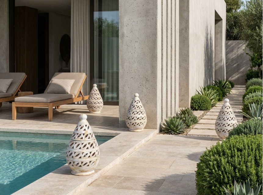 Lanterne esclusive per giardino