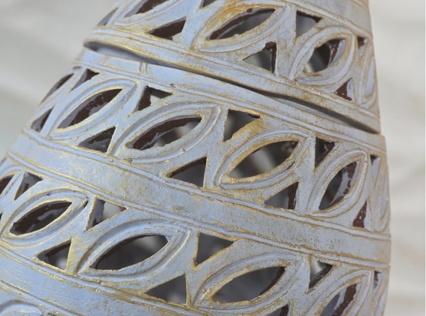 Lanterna in terracotta di design