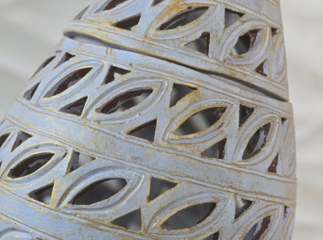 Lanterna in terracotta di design