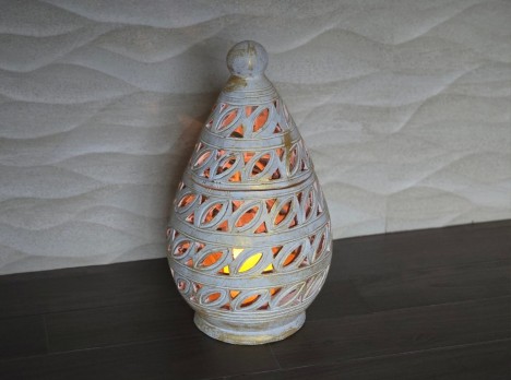 Lanterna da giardino particolare