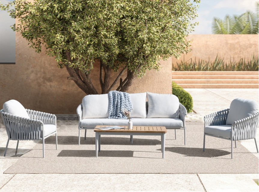 Divano da esterno di design