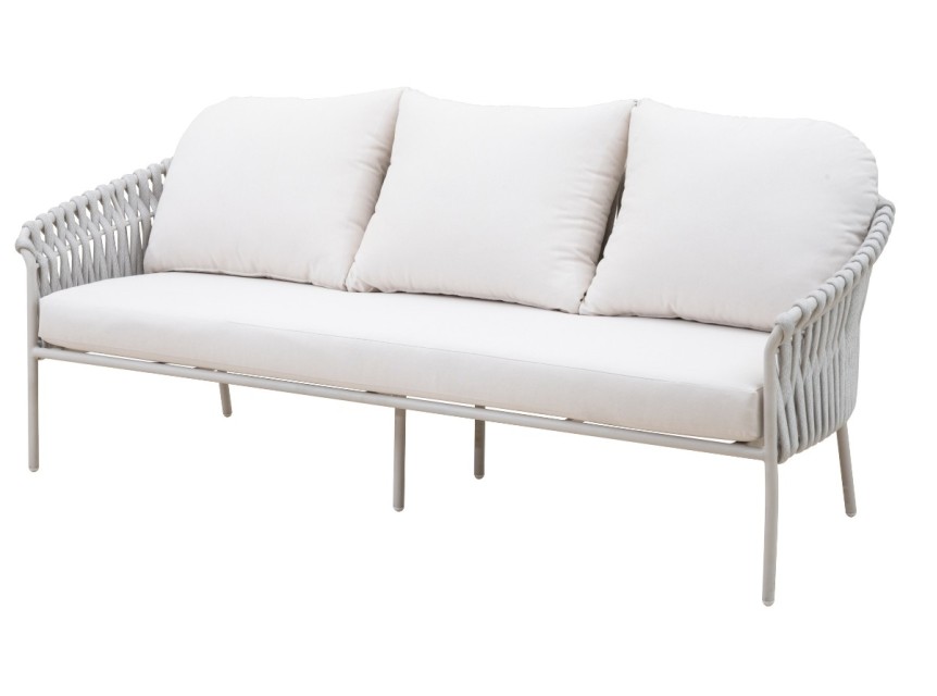 Divano tre posti per esterno