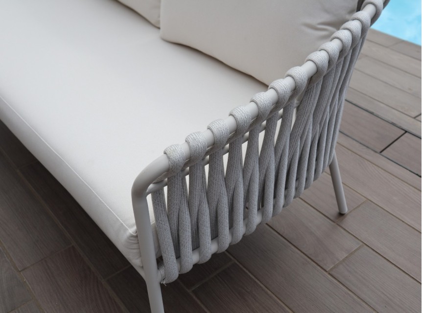 Salotto per esterno design