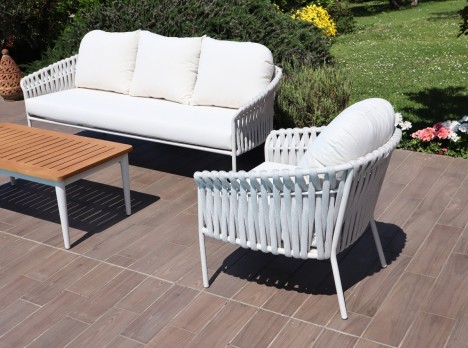 Salotto per esterni di design