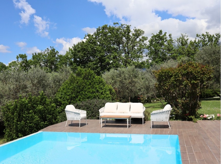 Salotto di design per esterni